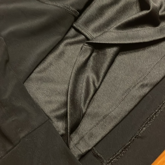 Chico’s sz 1.5 sleeveless black fully lined sheath dress with stretch - Picture 7 of 8